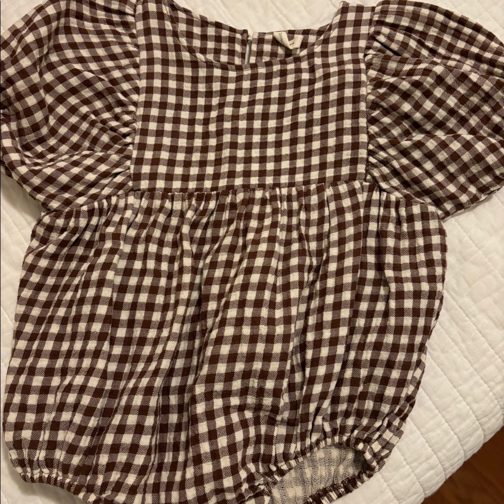Quincy Mae Toddler Bubble Romper